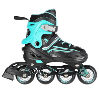 Klizaljke NILS Extreme NH18190 2u1 crno-plave Klizaljke NILS Extreme NH18190 2u1 crno-plave