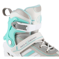 NILS Extreme NH18191 2u1 klizaljke bijelo-plave NILS Extreme NH18191 2u1 klizaljke bijelo-plave