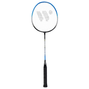 Reket za badminton WISH Steeltec 216, plavo/crni 