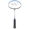 Reket za badminton WISH Steeltec 216, plavo/crni 