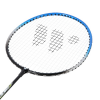 Reket za badminton WISH Steeltec 216, plavo/crni 