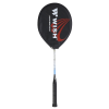 Reket za badminton WISH Steeltec 216, plavo/crni 