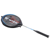 Reket za badminton WISH Steeltec 216, plavo/crni 