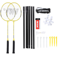 HMS Set reketa za badminton WISH Alumtec 4466, žuti HMS Set reketa za badminton WISH Alumtec 4466, žuti