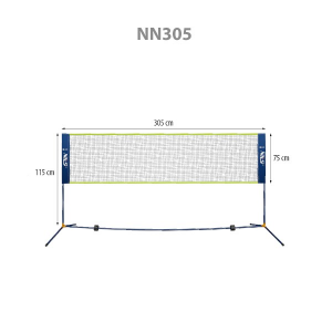 HMS Sklopiva mreža za badminton NILS NN305 