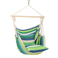 Brazilska stolica NILS Camp NC3107 zelena 