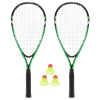 HMS Crossminton set NILS NRS001 zeleni 