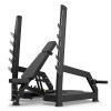 HMS Strength bench ispod velikog utega MARBO MP-L213 2.0 