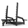 HMS Strength bench ispod velikog utega MARBO MP-L213 2.0 