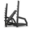 HMS Strength bench ispod velikog utega MARBO MP-L213 2.0 