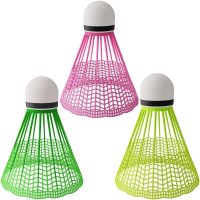 HMS Badminton loptice NILS NBL6103 višebojne 3 kom 