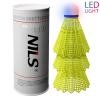 HMS Badminton loptice NILS NBL6293 sa LED 3 kom 