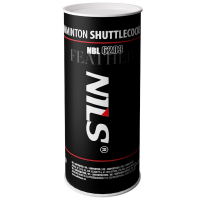 HMS Feather badminton loptice NILS NBL6203 3 kom HMS Feather badminton loptice NILS NBL6203 3 kom
