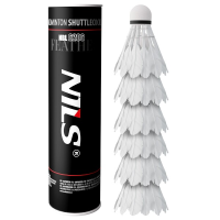 HMS Feather badminton loptice NILS NBL6206 6 kom 