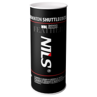 HMS Feather badminton loptice NILS NBL6223 sa LED 3 kom HMS Feather badminton loptice NILS NBL6223 sa LED 3 kom