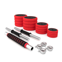 HMS set bučica od lijevanog željeza SGGX30 30 kg HMS set bučica od lijevanog željeza SGGX30 30 kg