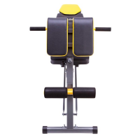 Klupa s hiperekstenzijom i naslonom HMS Premium LSR8311