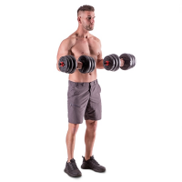 HMS Set bučica SGX120 Pro 6u1 20 kg 