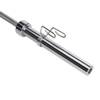 Olimpijska dvoručna šipka HMS GOP220 220 cm x 50 mm.