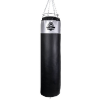 Boksačka vreća DBX BUSHIDO SBRX 130/30cm 60kg srebrna 