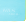 Ručník z mikrovlákna NILS aqua NAR11 světle modrý/zelený Ručník z mikrovlákna NILS aqua NAR11 světle modrý/zelený