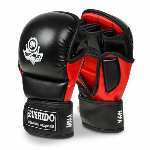 MMA rukavice DBX BUSHIDO ARM-2011 S/M  