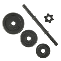 HMS set utega od lijevanog željeza u ONE Fitness STO20 koferu