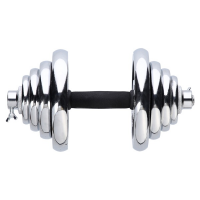 HMS Set bučica u koferu STC55 55 kg krom. HMS Set bučica u koferu STC55 55 kg krom.