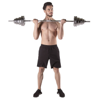 HMS Set bučica u koferu STC55 55 kg krom. HMS Set bučica u koferu STC55 55 kg krom.