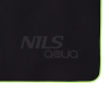 Ručník z mikrovlákna NILS aqua NAR11 černý/zelený Ručník z mikrovlákna NILS aqua NAR11 černý/zelený