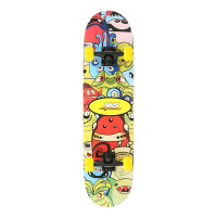 HMS Skateboard NILS Extreme CR3108 Color Worms 1 HMS Skateboard NILS Extreme CR3108 Color Worms 1