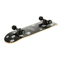 HMS Skateboard NILS Extreme CR3108 Skulls 