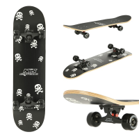 HMS Skateboard NILS Extreme CR3108 Skulls 