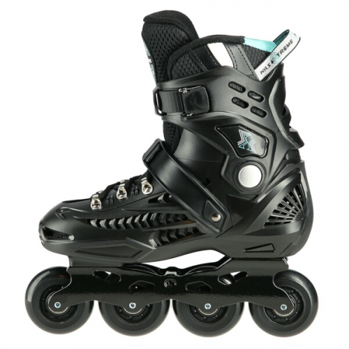 Slalom koturaljke NILS Extreme NA20001 crne 36 