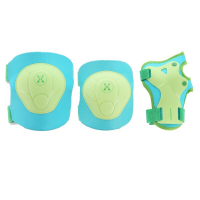 Set štitnika NILS Extreme H704 zeleno-plavi