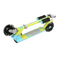 HMS Sklopivi romobil NILS Extreme HL776 zeleno-plavi HMS Sklopivi romobil NILS Extreme HL776 zeleno-plavi