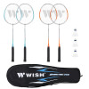HMS Set reketa za badminton WISH Steeltec 416K, HMS Set reketa za badminton WISH Steeltec 416K,