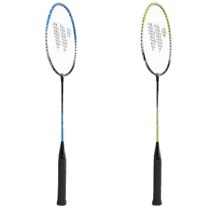 HMS Set reketa za badminton WISH Steeltec 416K, zeleno/plavi 