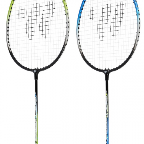 HMS Set reketa za badminton WISH Steeltec 416K, zeleno/plavi 