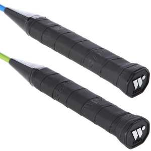 HMS Set reketa za badminton WISH Steeltec 416K, zeleno/plavi 