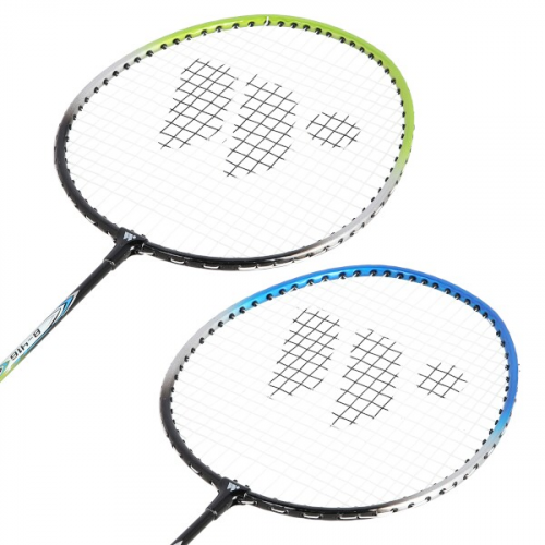 HMS Set reketa za badminton WISH Steeltec 416K, zeleno/plavi 