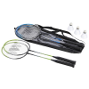 HMS Set reketa za badminton WISH Steeltec 416K, zeleno/plavi 