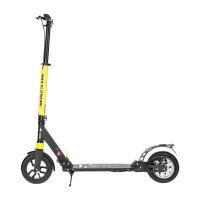 Skuter NILS Extreme HM208T crni 