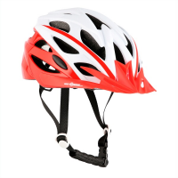 MTW210 BIJELO-CRVENA VELIČINA L (59-65 CM) NILS EXTREME KACIGA MTW210 BIJELO-CRVENA VELIČINA L (59-65 CM) NILS EXTREME KACIGA