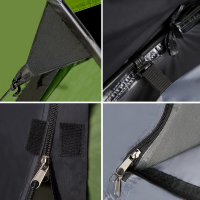 HMS Turistički šator NILS Camp NC6012 Trekker zeleni HMS Turistički šator NILS Camp NC6012 Trekker zeleni