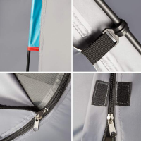 HMS Turistički šator NILS Camp NC6013 Rocker sivi. HMS Turistički šator NILS Camp NC6013 Rocker sivi.