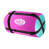 Vreća za spavanje NILS Camp NC2008 ljubičasta/tirkizna 