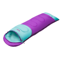 Vreća za spavanje NILS Camp NC2008 ljubičasta/tirkizna 
