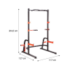 HMS Power Rack Power Rack PWS08 