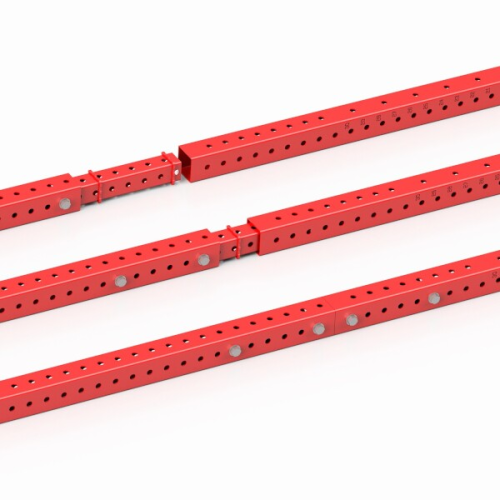 Produžni dio MARBO SPORT MFT-A025 50 CM crni 